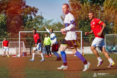 Turnaj v malé kopané