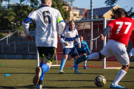 Turnaj v malé kopané