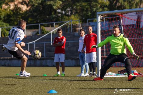 Turnaj v malé kopané