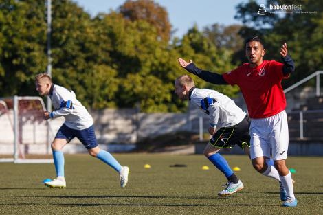 Turnaj v malé kopané