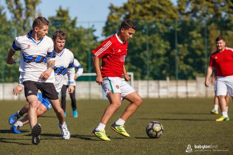 Turnaj v malé kopané