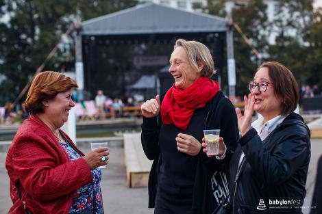 Rozhlasový Big Band Gustava Broma a zpěvačka Zuzana Gamboa