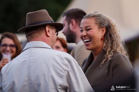 Rozhlasový Big Band Gustava Broma a zpěvačka Zuzana Gamboa