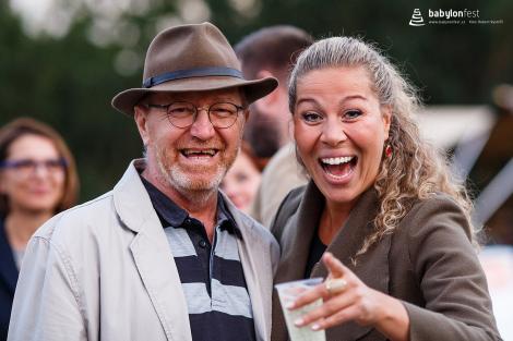 Rozhlasový Big Band Gustava Broma a zpěvačka Zuzana Gamboa