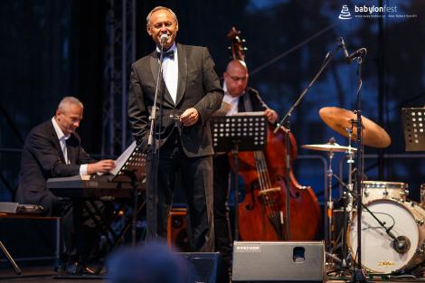 Rozhlasový Big Band Gustava Broma a zpěvačka Zuzana Gamboa