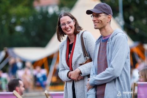 Rozhlasový Big Band Gustava Broma a zpěvačka Zuzana Gamboa