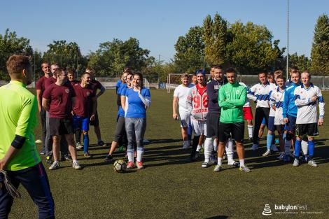 Turnaj v malé kopané