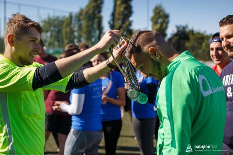 Turnaj v malé kopané