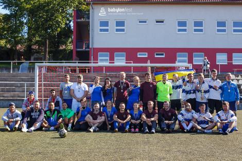 Turnaj v malé kopané