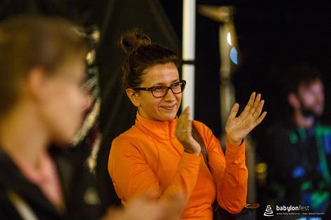 Rozhlasový Big Band Gustava Broma a zpěvačka Zuzana Gamboa