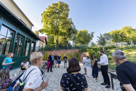 Stopy Elišky Rejčky stále živé / výstava v Arnoldově vile