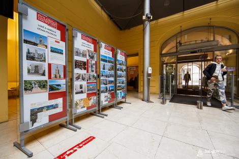 Výstava: Varšava a Lodž