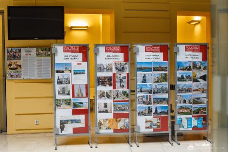 Výstava: Varšava a Lodž