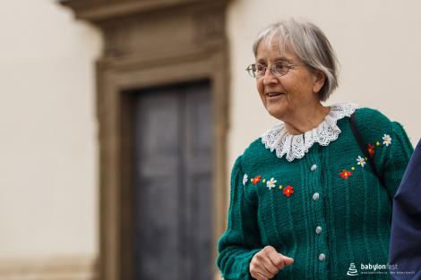 Řeka radosti - krojovaný průvod