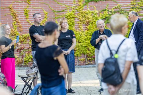 Stopy Elišky Rejčky stále živé / výstava v Arnoldově vile