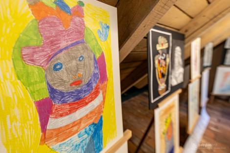 Stopy Elišky Rejčky stále živé / výstava v Arnoldově vile