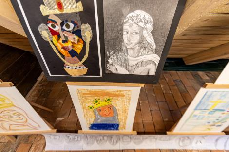 Stopy Elišky Rejčky stále živé / výstava v Arnoldově vile