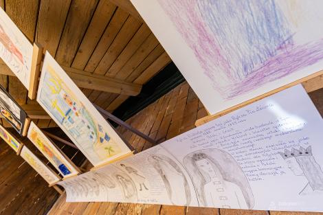 Stopy Elišky Rejčky stále živé / výstava v Arnoldově vile