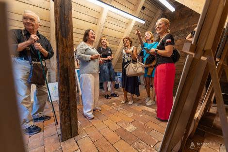 Stopy Elišky Rejčky stále živé / výstava v Arnoldově vile