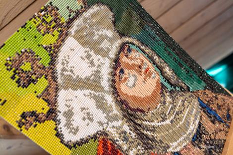 Stopy Elišky Rejčky stále živé / výstava v Arnoldově vile