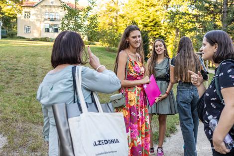 Stopy Elišky Rejčky stále živé / výstava v Arnoldově vile