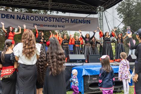 DEN NÁRODNOSTNÍCH MENŠIN JMK