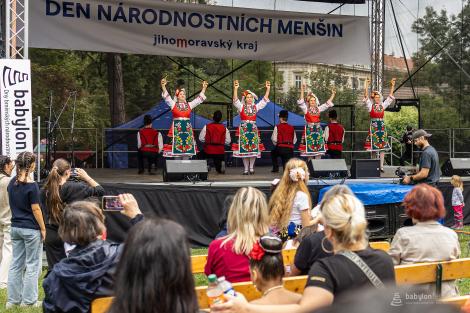 DEN NÁRODNOSTNÍCH MENŠIN JMK