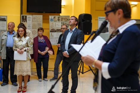 Vernisáž v Knihovně Jiřího Mahena