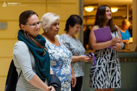 Vernisáž v Knihovně Jiřího Mahena