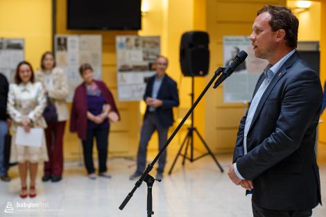 Vernisáž v Knihovně Jiřího Mahena