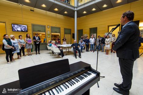 Vernisáž v Knihovně Jiřího Mahena