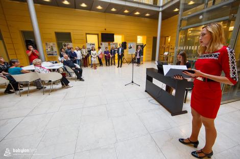 Vernisáž v Knihovně Jiřího Mahena