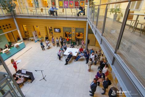 Vernisáž v Knihovně Jiřího Mahena