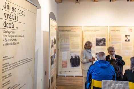 Komentovaná prohlídka výstavy Já se chci vrátit domů