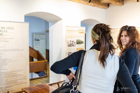 Komentovaná prohlídka výstavy Já se chci vrátit domů