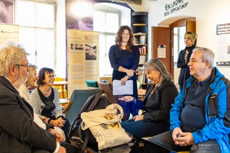 Komentovaná prohlídka výstavy Já se chci vrátit domů