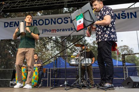 Grupo Latinský – koncert