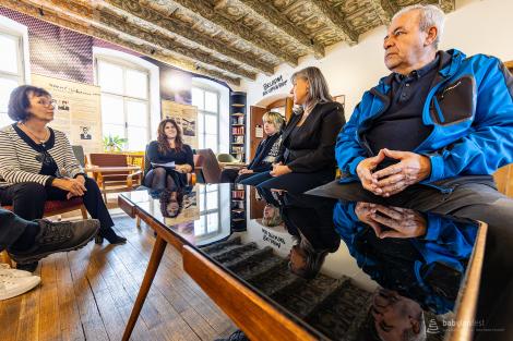 Komentovaná prohlídka výstavy Já se chci vrátit domů