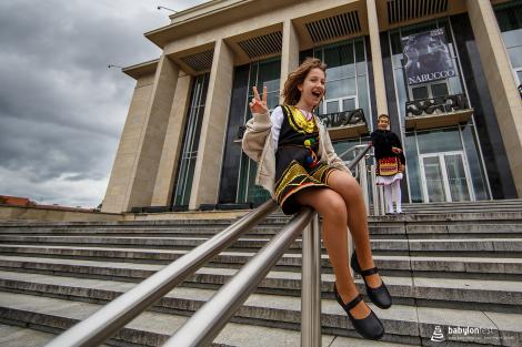 Řeka radosti - krojovaný průvod