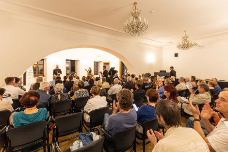 Podoby hudby – koncert