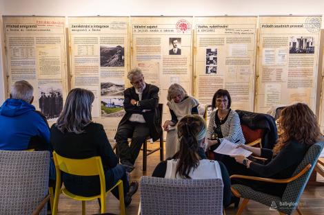 Komentovaná prohlídka výstavy Já se chci vrátit domů