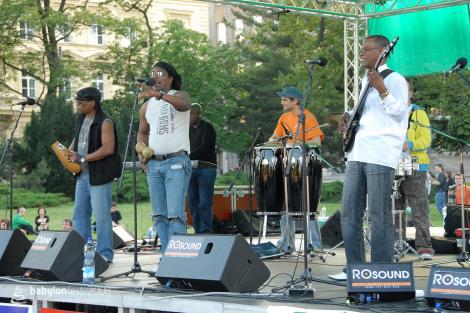 Son Caliente – Babylonfest – den první