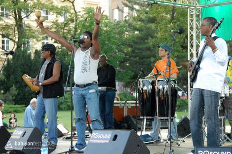 Son Caliente – Babylonfest – den první