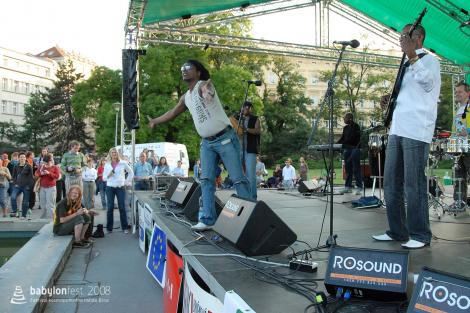 Son Caliente – Babylonfest – den první