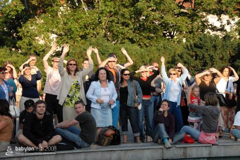 Son Caliente – Babylonfest – den první