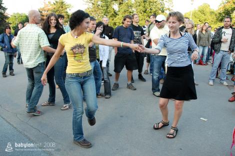 Son Caliente – Babylonfest – den první