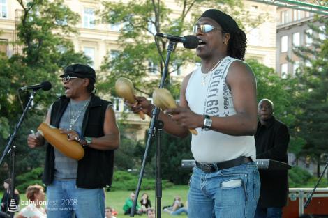 Son Caliente – Babylonfest – den první