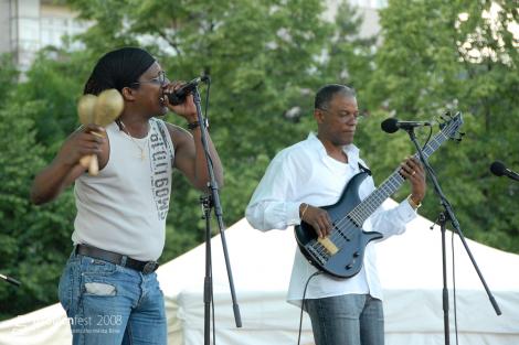 Son Caliente – Babylonfest – den první