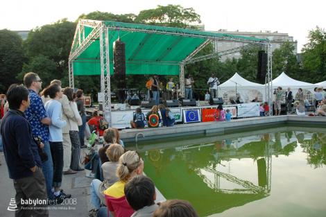 Son Caliente – Babylonfest – den první