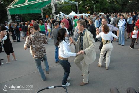 Son Caliente – Babylonfest – den první